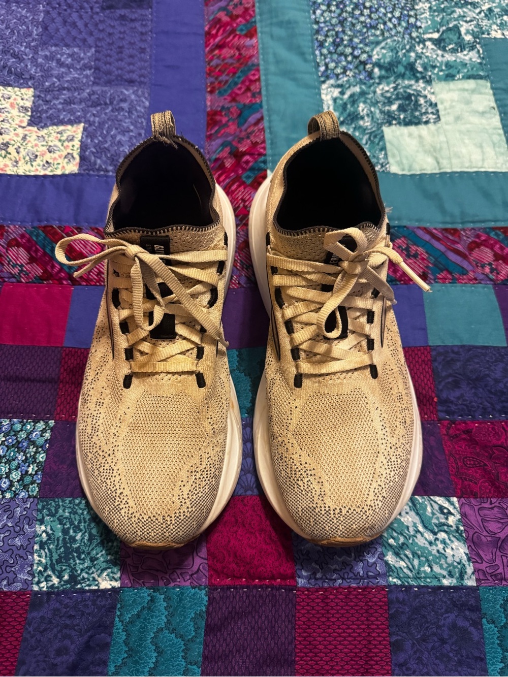 Light Tan Brooks Glycerin
